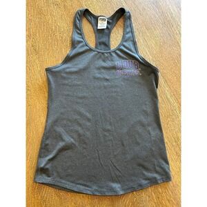 Pink Victoria's Secret U Dub Huskies Tank XS